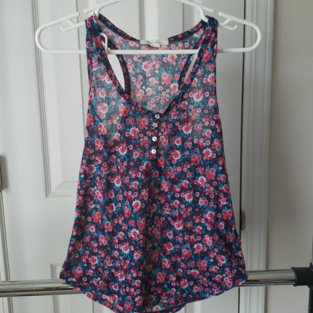 Floral blouse
